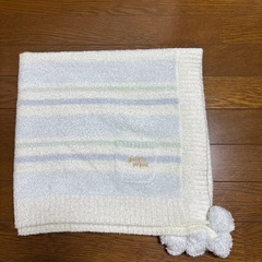 gelatopique ポンポン付きブランケットの画像