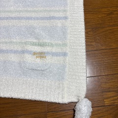 gelatopique ポンポン付きブランケットの画像