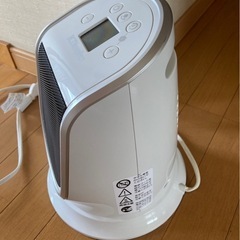 セラミックファンヒーターの画像