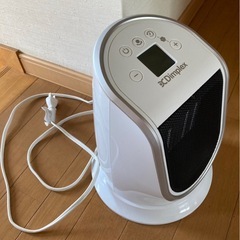 セラミックファンヒーターの画像