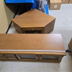 カリモク　ローキャビネットの画像