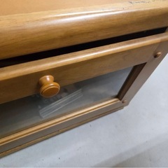 カリモク　ローキャビネットの画像