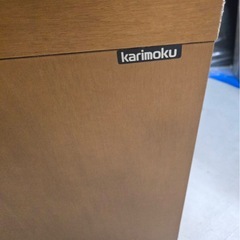 カリモク　ローキャビネットの画像