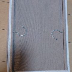 ニトリ衣類吊り下げ収納の画像