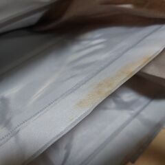 ニトリ衣類吊り下げ収納の画像