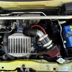 神戸 H18 Keiワークス 5MT走行20万キロ 車検R9年8月迄の画像