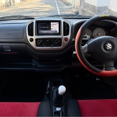 神戸 H18 Keiワークス 5MT走行20万キロ 車検R9年8月迄の画像