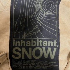 スノボウエア上下の画像