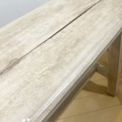 ✨週末割‼️】ナチュラルウッドスツール／飾り台・インテリア・インテリアにもの画像