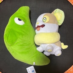 ポケモン　スライムなどぬいぐるみ10体の画像