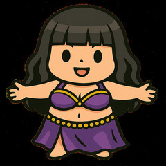 大阪市内 南森町 扇町 天満橋 40代、50代、60代から始める・やさしいベリーダンス入門（初心者さんオンリー）の画像