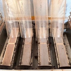 タニコー ガス赤外線グリラー 下火式 焼物器の画像