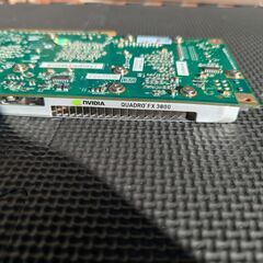 NVIDIA QUADRO FX3800 グラフィックボード　グラボの画像