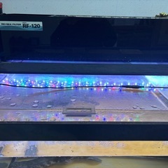 アクリル水槽120cmフルセットの画像
