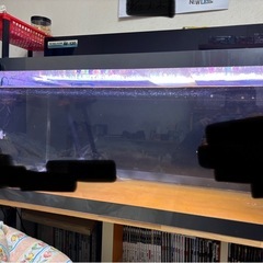 アクリル水槽120cmフルセットの画像