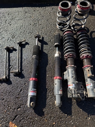 ライズblitz車高調