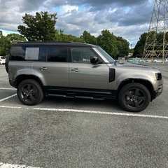 ランドローバー　ディフェンダーの画像