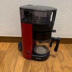 コーヒーメーカーの画像