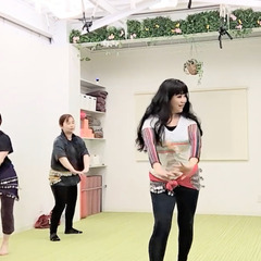 大阪市内 南森町 扇町 天満橋 40代、50代、60代から始める・やさしいベリーダンス入門（初心者さんオンリー）の画像