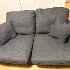 取りに来てくださる方！座面広めのソファの画像