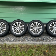 お話し中　スタッドレス　冬タイヤ16インチ4本セットの画像