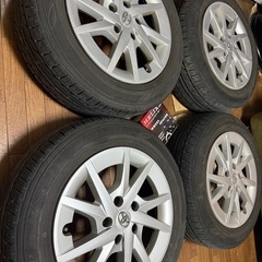 プリウスα純正ホイール　16インチアルミホイール　4本セットの画像