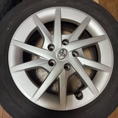 プリウスα純正ホイール　16インチアルミホイール　4本セットの画像