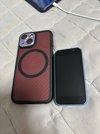 iPhoneがちっちゃくなっちゃった！⁉︎