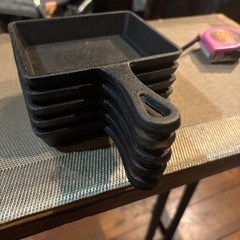 スキレット　5個の画像