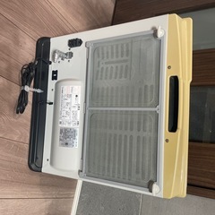 都市ガスガスファンヒーターの画像