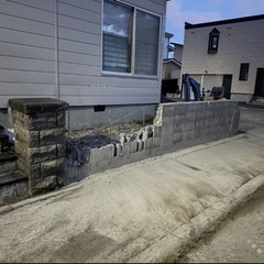 L型壁施工して欲しい方(❁´◡`❁)