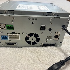 クラリオンNX614 本体　配線コード一式　TVアンテナ、GPSアンテナ付きです。の画像