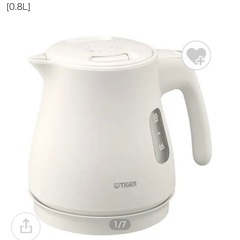 TIGER電気ポットの画像