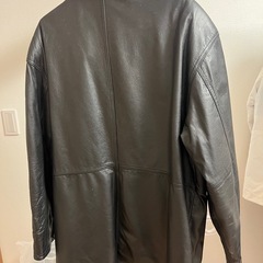 レザージャケットコートの画像