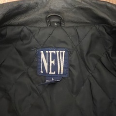 レザージャケットコートの画像