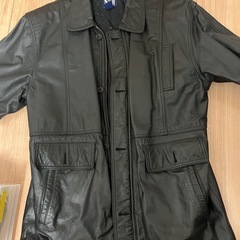 レザージャケットコートの画像