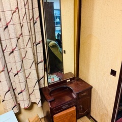 レトロドレッサーの画像