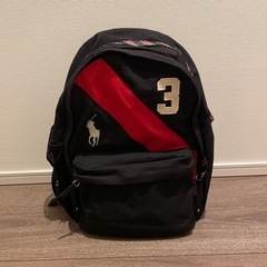 ❗️無料❗️ラルフローレンリュックの画像