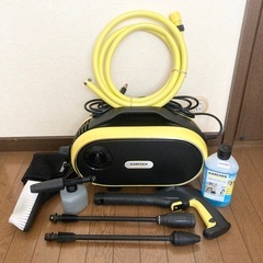 ケルヒャー 高圧洗浄機 JTKサイレント 静音