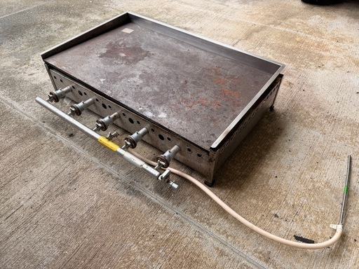 業務用 鉄板焼き器 コンロ/ガスグリドル 都市ガス