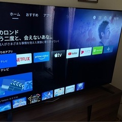 SONY BRAVIA KJ-55A8H (55インチ)2020年製 ジャンクの画像