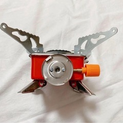 ポータブルガスコンロ アウトドア キャンプ バーベキュー コンパクトの画像