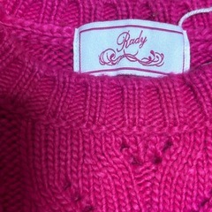 Rady ニットトップス Mサイズの画像