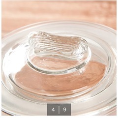 ニトリ　ガラスジャー（7.0L・米5kg)の画像