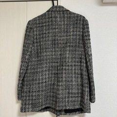 FRAY I.D千鳥格子柄ジャケットの画像