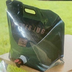 キャンプグッズ　BUNDOK FD JUG 7L ジャグ付ウォーターバッグ7Lの画像