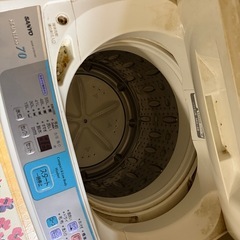 決まりました/SANYO洗濯機 の画像