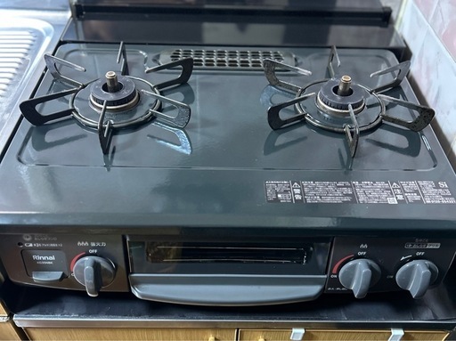 決まりました。。リンナイガステーブル　隙間ラックサービス