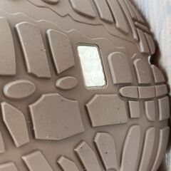 新品 26cm メンズ スニーカー グレー 厚底 シューズ 普段着 識別番号:【N474-S】の画像