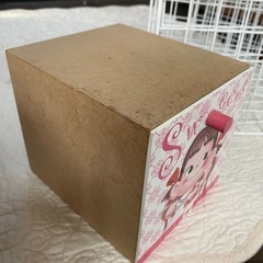 ペコちゃん小物入れの画像